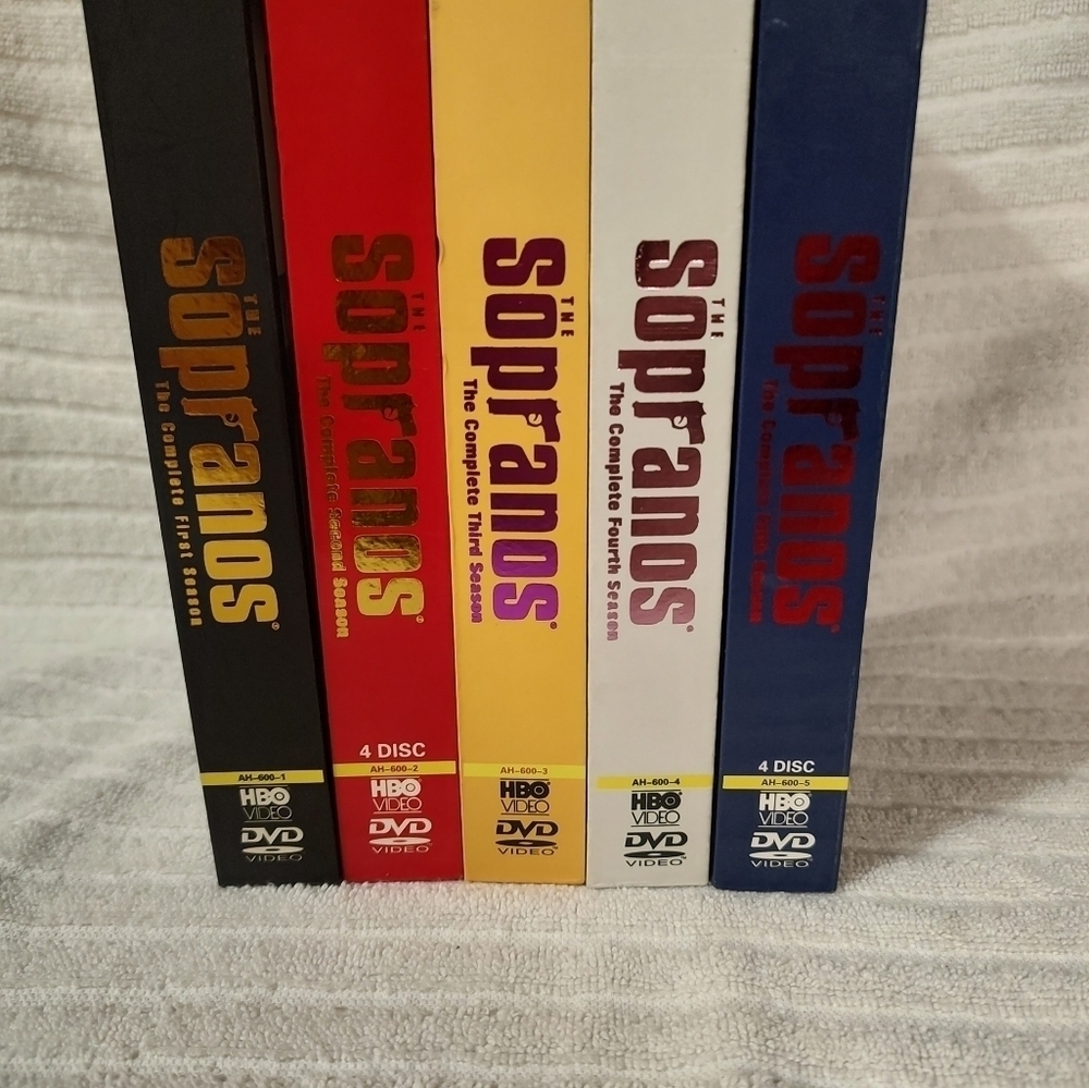 Soprano Dvd's Season 1 - Season 5